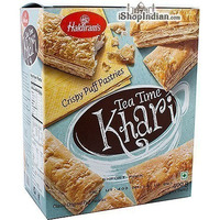 Haldiram's Tea Time Khari (Puff Pastry) Classic Original - 7 oz (7 oz box)