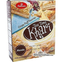 Haldiram's Tea Time Khari (Puff Pastry) Masala - 7 oz (7 oz box)