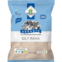24 Mantra Organic Idli Rava (Cream of Rice) - 4 lbs (4 lbs bag)