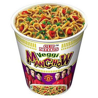 Nissin Cup Noodles - Veggi Manchow (70 gram cup)