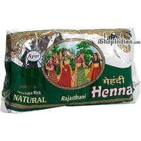 Ayur Natural Rajasthani Henna - 150 gms (150 gms pack)