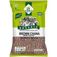 24 Mantra Organic Kala Chana / Brown Chickpeas - 4 lbs (4 lbs bag)