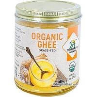 24 Mantra Organic Grass-Fed Ghee - 7.5 oz (7.5 oz jar)