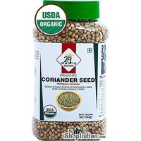 24 Mantra Organic Coriander Seeds - 5 oz jar (5 oz jar)