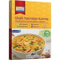 Ashoka Shahi Navratan Korma (Vegan) (Ready-to-Eat) (10 oz box)