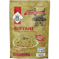 24 Mantra Organic Biryani Mix - Ready to Cook (5.3 oz box)