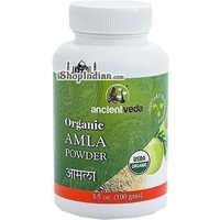 Ancient Veda Organic Amla Powder (3.5 oz bottle)