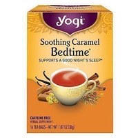 Yogi Soothing Caramel Bedtime Tea (16 tea bags)