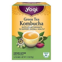 Yogi Green Tea - Kombucha (16 tea bags)