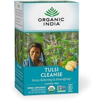 Organic India Tulsi Cleanse Tea (18 tea bags)