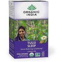 Organic India Tulsi Sleep Tea (18 tea bags)
