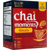 Tea India Chai Moments - Instant Masala Tea (10 sachets box)