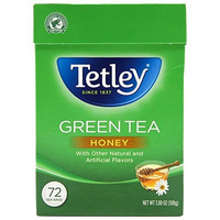 Tetley Green Tea & Honey Tea Bags (72 Tea Bags)