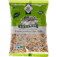 24 Mantra Organic Mixed Lentils / Pancharatna Dal - 2 lbs (2 lbs bag)
