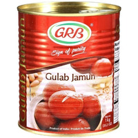 GRB Gulab Jamun (1 kg Tin)