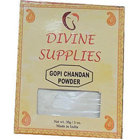 Divine Supplies Gopi Chandan Powder (30 gm box)