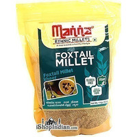 Manna Pearled Foxtail Millet - 1 kg (2.2 lbs bag)