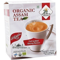 24 Mantra Organic Assam Tea - 16 oz (16 oz box)