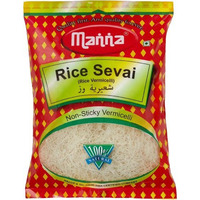 Manna Rice Sevai (Rice String Hoppers) (18 oz bag)