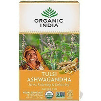 Organic India Tulsi Ashwagandha (Stress Relieving & Balancing) (18 tea bags)