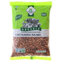 24 Mantra Organic Kidney Beans / Rajma (Himalayan Chitkabra Rajma) - 4 lbs (4 lbs bag)