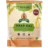 Laxmi Organic Urad Dal - 2 lbs (2 lbs bag)
