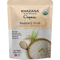 Khazana Organic Basmati Rice (Ready-to-Eat) (10 oz pouch)