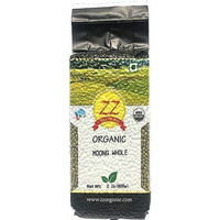 ZZ Organic Moong Whole (Green Gram Whole) (2 lbs bag)