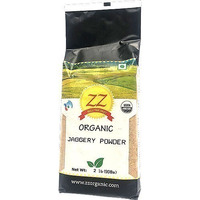 ZZ Organic Jaggery Powder - 2 lbs (2 lbs bag)