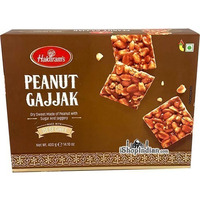 Haldiram's Peanut Gajjak (14 oz box)