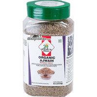 24 Mantra Organic Ajwain Seeds - 8 oz jar (8 oz bottle)