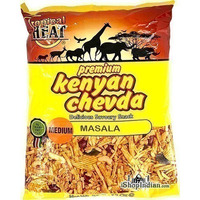 Tropical Heat Premium Kenyan Chevda - Granny's Recipe Masala (12 oz bag)