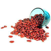Nirav Dark Red Kidney Beans (Rajma) - 4 lbs - PACK of 6 (6 x 4 lbs bag)