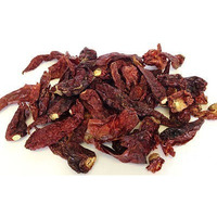 Deep Kashmiri Chili Whole - 14 oz - Pack of 6 (6 x 14 oz bag)