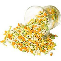 Fennel Seeds (Sugar Coated) - Pack of 10 (10 x 7 oz bag)