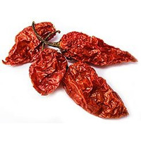 Ghost Chili Peppers (Bhut Jalokia) - Pack of 6 (6 x 1/2 oz bag)