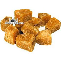 Jaggery Squares (gur) - 1 lb - Pack of 6 (6 x 1 lb bag)