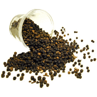 Nirav Black Pepper Whole (Peppercorns) - 16 oz - Pack of 6 (6 x 16 oz pack)