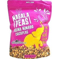 Deep Masala Peas - Pudina Nimboo Chickpeas (8 oz bag)