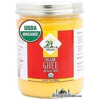 24 Mantra Organic Grass-Fed Ghee - 14 oz (14 oz jar)