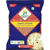24 Mantra Organic Vermicelli - Whole Wheat (14 oz bag)