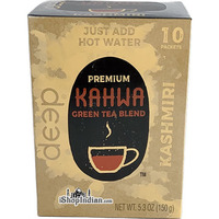 Deep Kahwa Green Tea Blend (5.03 oz box)