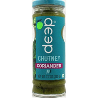 Deep Coriander Chutney (7.7 oz bottle)