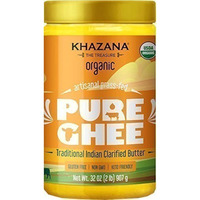 Khazana Organic Pure Ghee - 32 oz (32 oz jar)