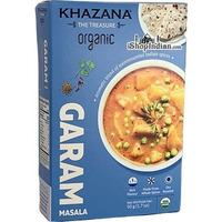 Khazana Organic Garam Masala 1.7 oz (1.7 oz box)