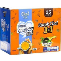Nestle Everyday Instant Karak (Strong) Chai - 25 CT (25 sachets)