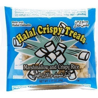 Halal Crispy Treats  - Marshmallow and Crispy Rice (1.17 oz pack)