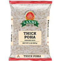 Laxmi Thick Poha - 2 lbs (2 lbs bag)