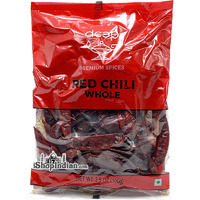 Deep Red Chili Whole - 3.5 oz (3.5 oz bag)