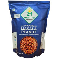 24 Mantra Organic Masala Peanut (5.30 oz bag)